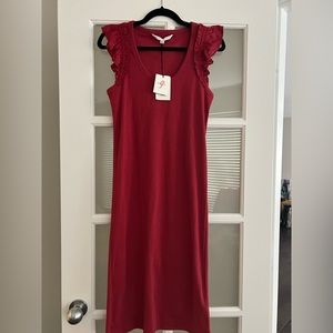BRAND NEW The Nines by HATCH Ruffle Sleeve Dress Size S